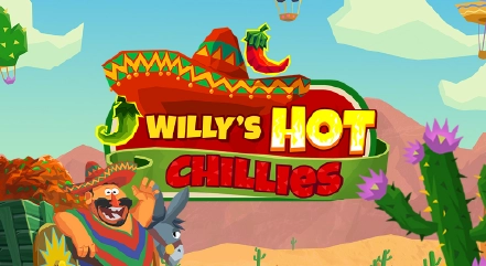 Tragaperras-slots - Willy's Hot Chillies