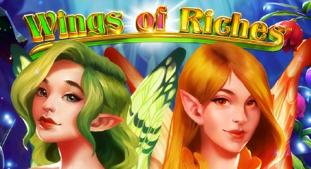 Tragaperras-slots - Wings of Riches