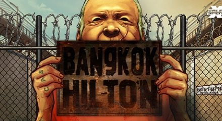 Bangkok Hilton - Juego de tragaperras de Evolution 