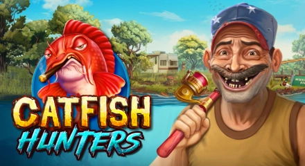 Catfish Hunters - Juego de tragaperras de Evolution 