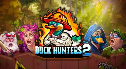 Duck Hunters 2 - Juego de tragaperras de Evolution 