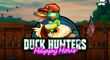 Duck Hunters Happy Hour - Juego de tragaperras de Evolution 