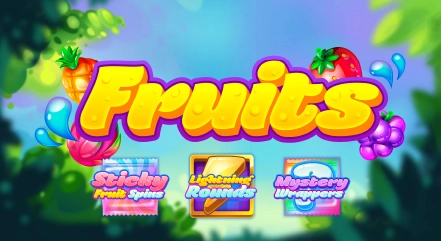 Tragaperras-slots - Fruits