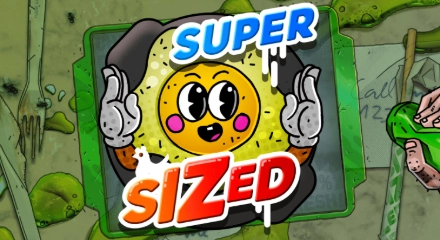 Supersized - Juego de tragaperras de Evolution 