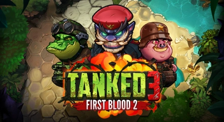 Tanked 3: First Blood 2 - Juego de tragaperras de Evolution 