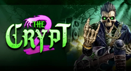The Crypt 2 mobile - Juego de tragaperras de Evolution 