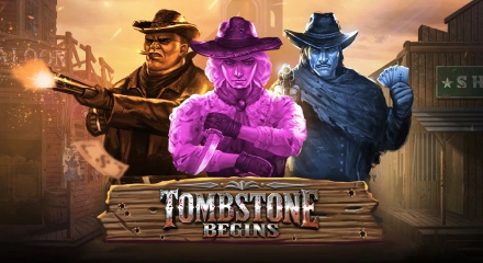 Tombstone Begins - Juego de tragaperras de Evolution 