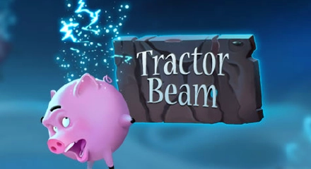 Tragaperras-slots - Tractor Beam