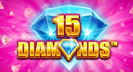 15 Diamonds - Juego de tragaperras de Playtech 
