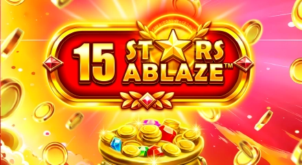 Tragaperras-slots - 15 Stars Ablaze