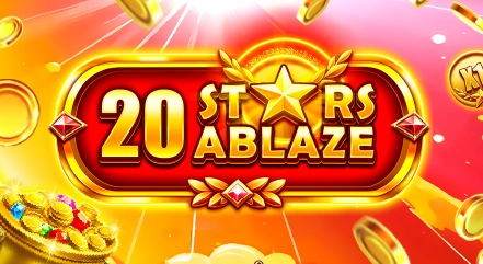 Tragaperras-slots - 20 Stars Ablaze