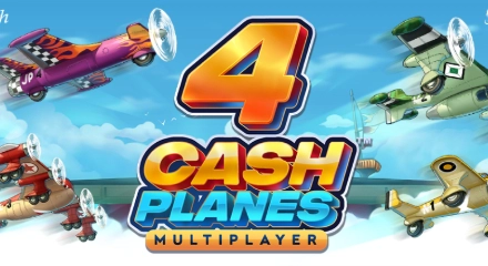 Tragaperras-slots - 4 Cash Planes Multiplayer