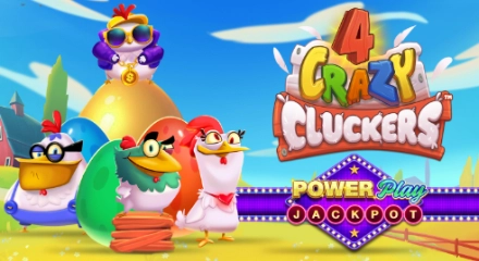 Tragaperras-slots - 4 Crazy Cluckers PowerPlay