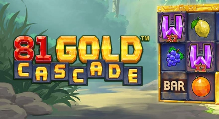 81 Gold Cascade - Juego de tragaperras de Playtech 