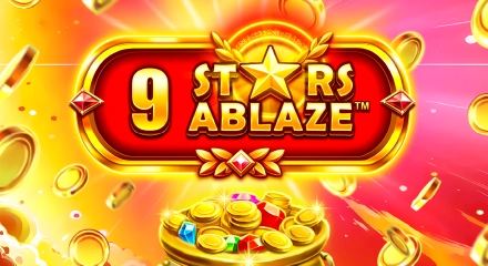 Tragaperras-slots - 9 Stars Ablaze