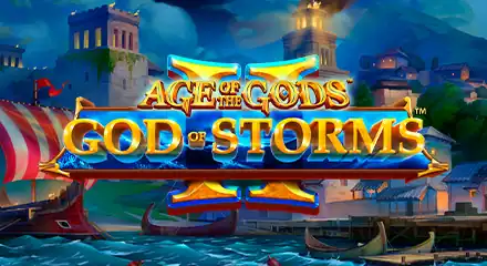 Tragaperras-slots - Age of the Gods: God of Storms 2
