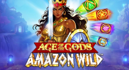 Age of the Gods: Amazon Wild - Juego de tragaperras de Playtech 