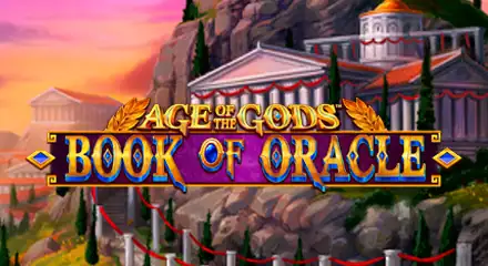 Tragaperras-slots - Age of the Gods: Book of Oracle