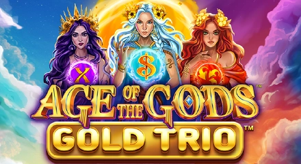 Tragaperras-slots - Age of the Gods: Gold Trio