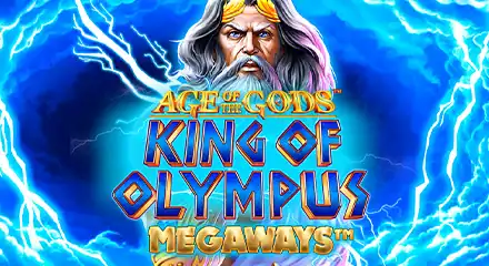 Tragaperras-slots - Age of the gods King of Olympus Megaways