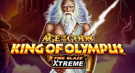 Tragaperras-slots - Age of the Gods: King of Olympus Fireblaze Xtreme