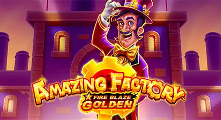 Tragaperras-slots - FB Golden: Amazing Factory