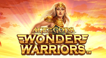 Tragaperras-slots - Age of the Gods Wonder Warriors
