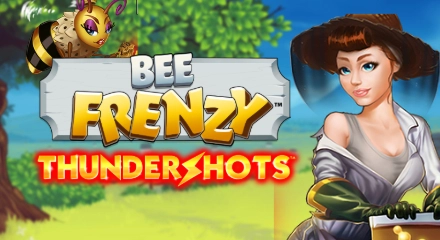 Bee Frenzy Thundershots - Juego de tragaperras de Playtech 