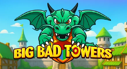 Big Bad Towers - Juego de tragaperras de Playtech 