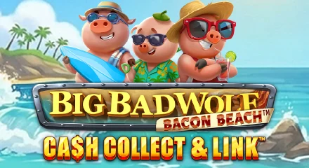 Tragaperras-slots - Big Bad Wolf Bacon Beach
