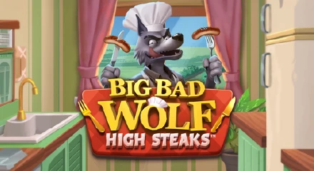 Tragaperras-slots - Big Bad Wolf High Steaks