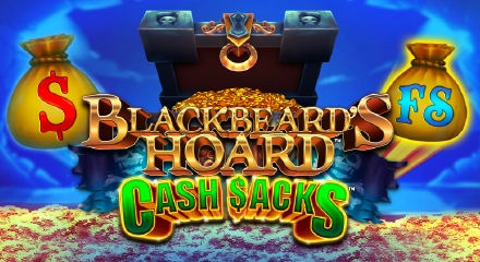 Tragaperras-slots - Blackbeard's Hoard Cash Stacks