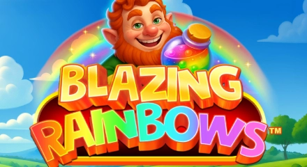 Tragaperras-slots - Blazing Rainbows