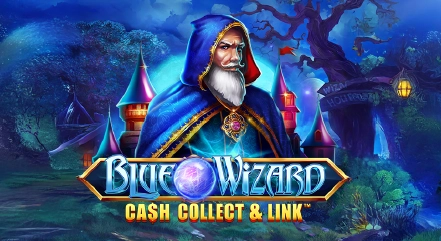 Tragaperras-slots - Blue Wizard: Cash Collect