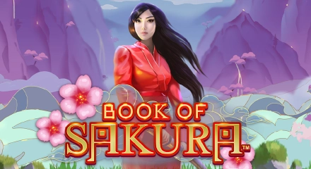 Book of Sakura - Juego de tragaperras de Playtech 