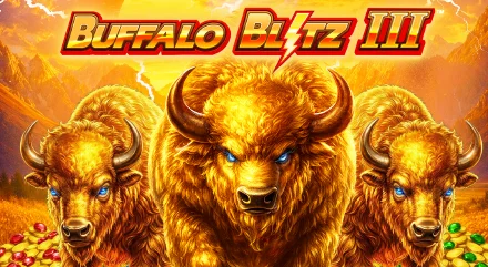 Buffalo Blitz III - Juego de tragaperras de Playtech 