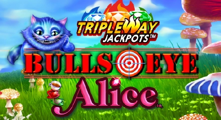 Tragaperras-slots - Bulls Eye Alice