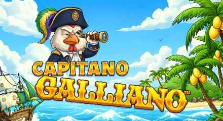 Capitano Galliano - Juego de tragaperras de Playtech 