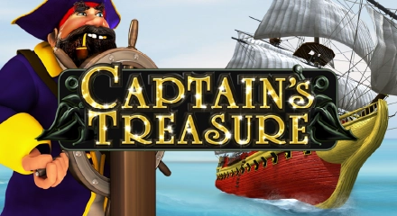 Tragaperras-slots - Captain's Treasure
