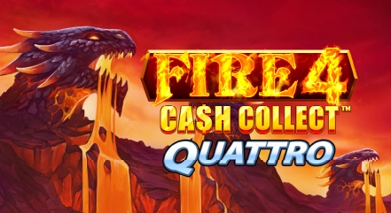 Tragaperras-slots - Cash Collect Quattro: Fire 4