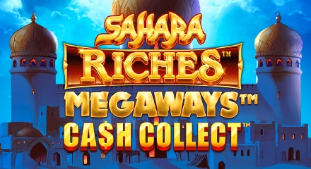 Tragaperras-slots - Sahara Riches Megaways: Cash Collect