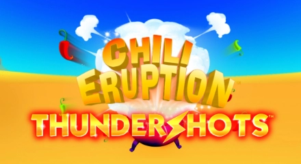 Chili Eruption Thundershots - Juego de tragaperras de Playtech 