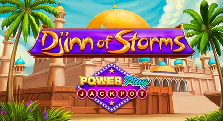 Tragaperras-slots - Djinn of Storms PowerPlay Jackpot