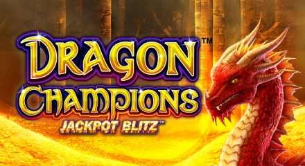 Dragon Champions Jackpot Blitz - Juego de tragaperras de Playtech 