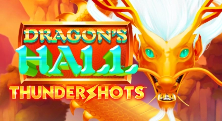 Dragon's Hall Thundershots - Juego de tragaperras de Playtech 