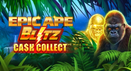 Epic Ape: Blitz Cash Collect - Juego de tragaperras de Playtech 