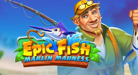 Epic Fish Marlin Madness - Juego de tragaperras de Playtech 