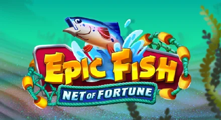 Epic Fish Net of Fortune - Juego de tragaperras de Playtech 