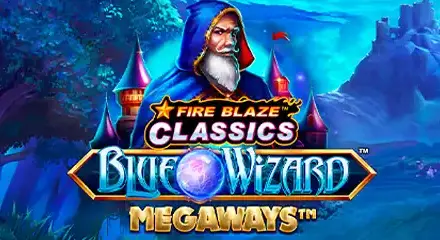 Tragaperras-slots - Fire Blaze: Blue Wizard Megaways