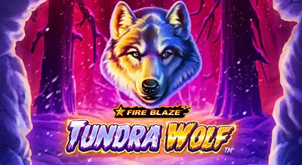 Tragaperras-slots - Fire Blaze: Tundra Wolf